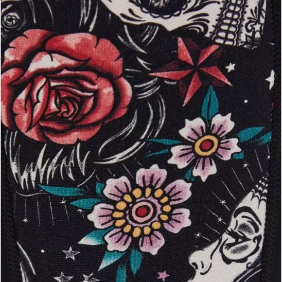 New Torrid💀Skull Tattoo Leggings w/Side-Pockets, Active Collection Size 2x - Picture 14 of 14